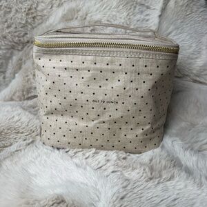 Kate Spade New York Insulated Polka Dot Lunch Tote